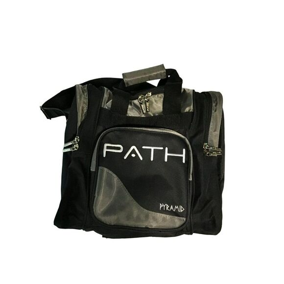 Pyramid Path Bowling Ball Bag with Shoe Storage - Picture 1 of 8
